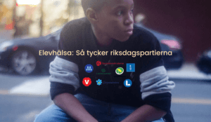 Elevhälsa: Så tycker riksdagspartierna